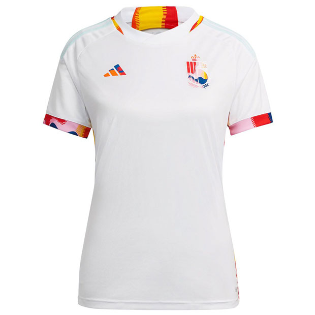 Trikot Belgien Auswärt Damen 2022-2023